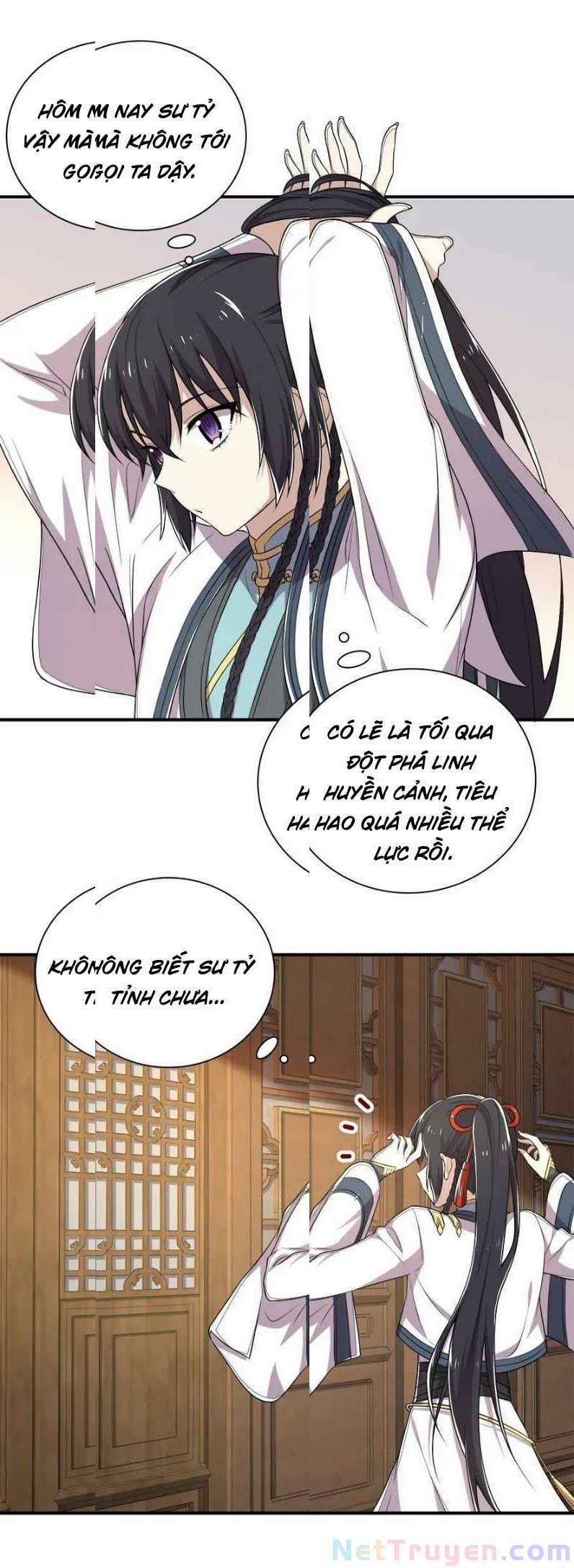 Sinh Hoạt Của Võ Đế Sau Khi Ẩn Cư 27 trang 36