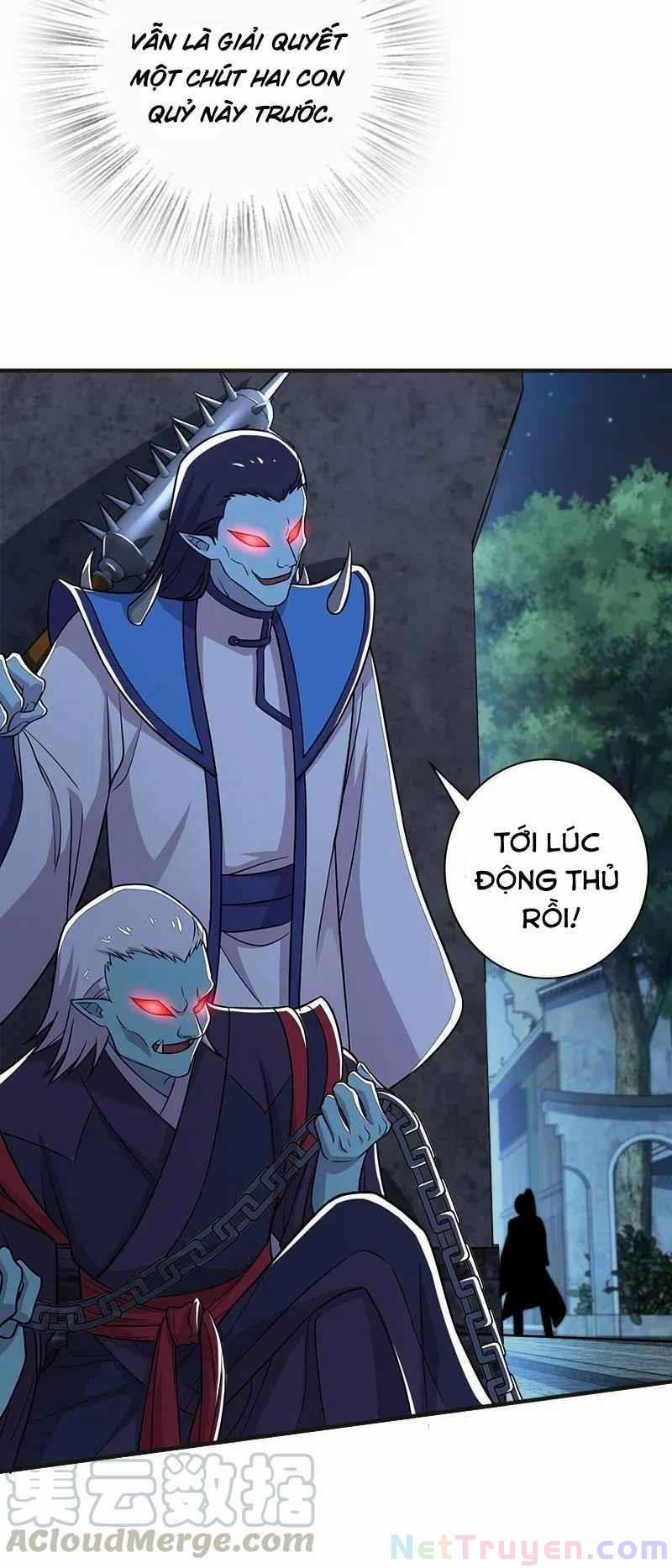 Sinh Hoạt Của Võ Đế Sau Khi Ẩn Cư 27 trang 7