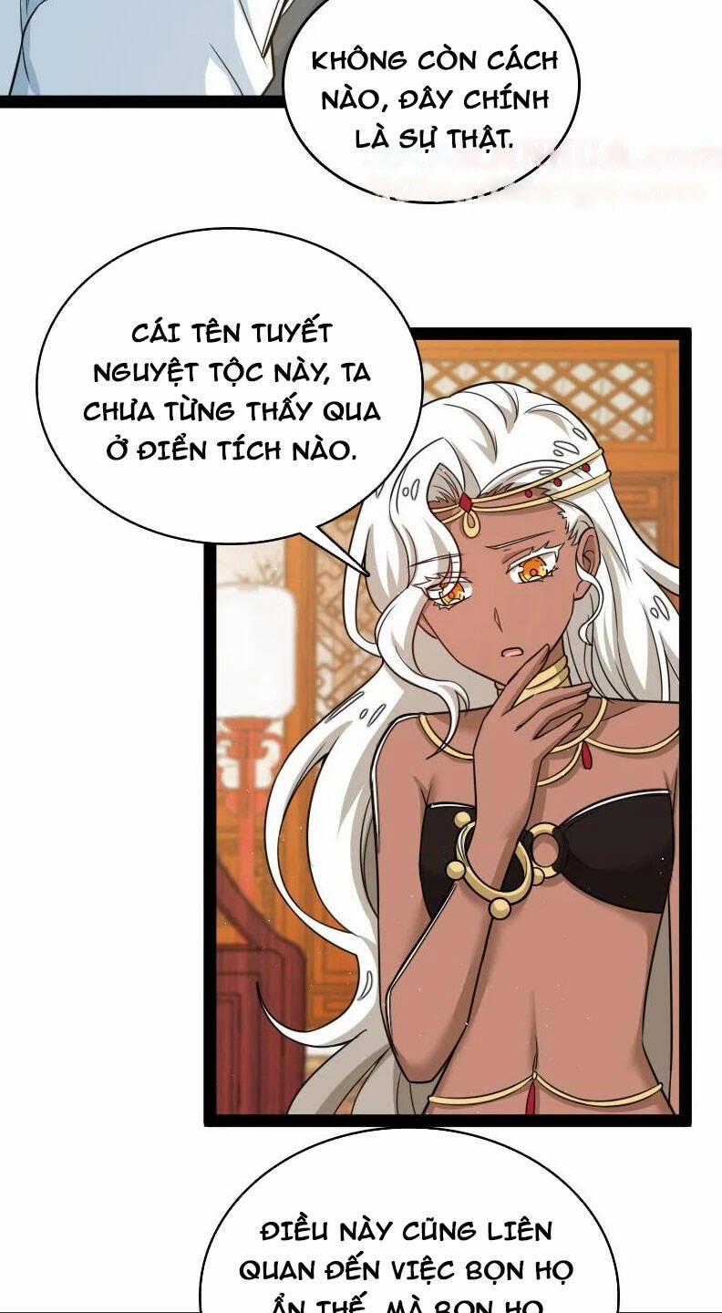 Sinh Hoạt Của Võ Đế Sau Khi Ẩn Cư 270 trang 36