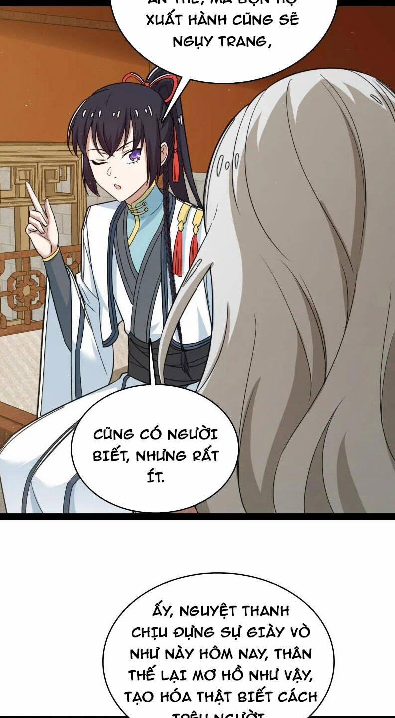 Sinh Hoạt Của Võ Đế Sau Khi Ẩn Cư 270 trang 37