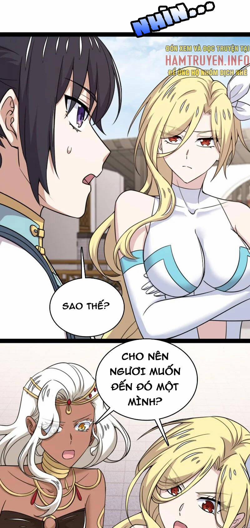 Sinh Hoạt Của Võ Đế Sau Khi Ẩn Cư 272 trang 11