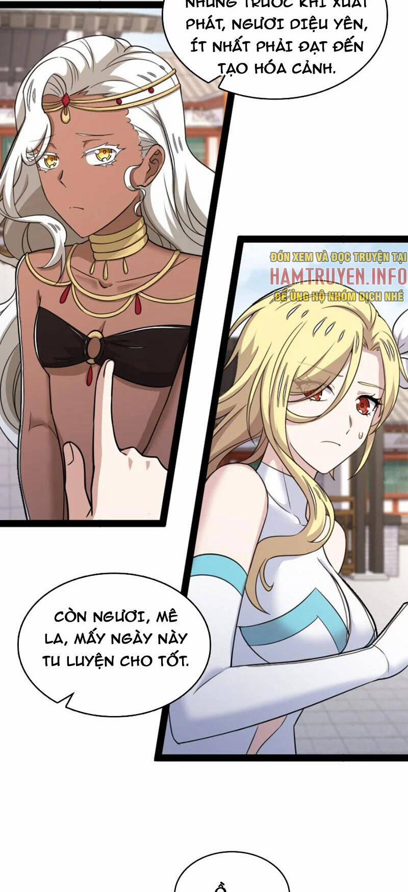 Sinh Hoạt Của Võ Đế Sau Khi Ẩn Cư 272 trang 17