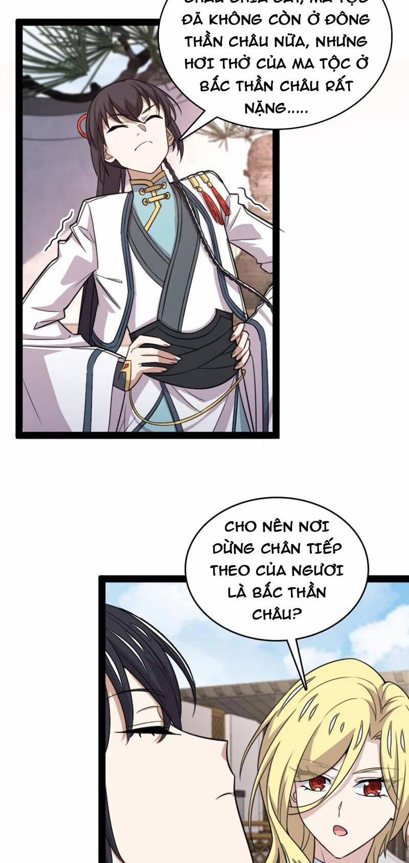 Sinh Hoạt Của Võ Đế Sau Khi Ẩn Cư 272 trang 9