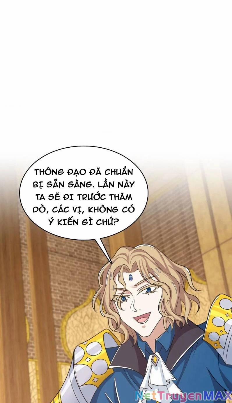 Sinh Hoạt Của Võ Đế Sau Khi Ẩn Cư 274 trang 35