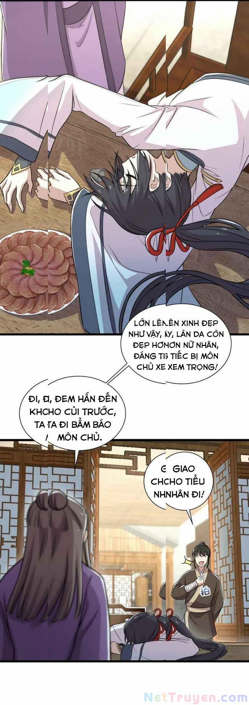 Sinh Hoạt Của Võ Đế Sau Khi Ẩn Cư 28 trang 22