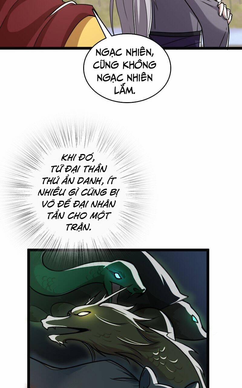 Sinh Hoạt Của Võ Đế Sau Khi Ẩn Cư 282 trang 56