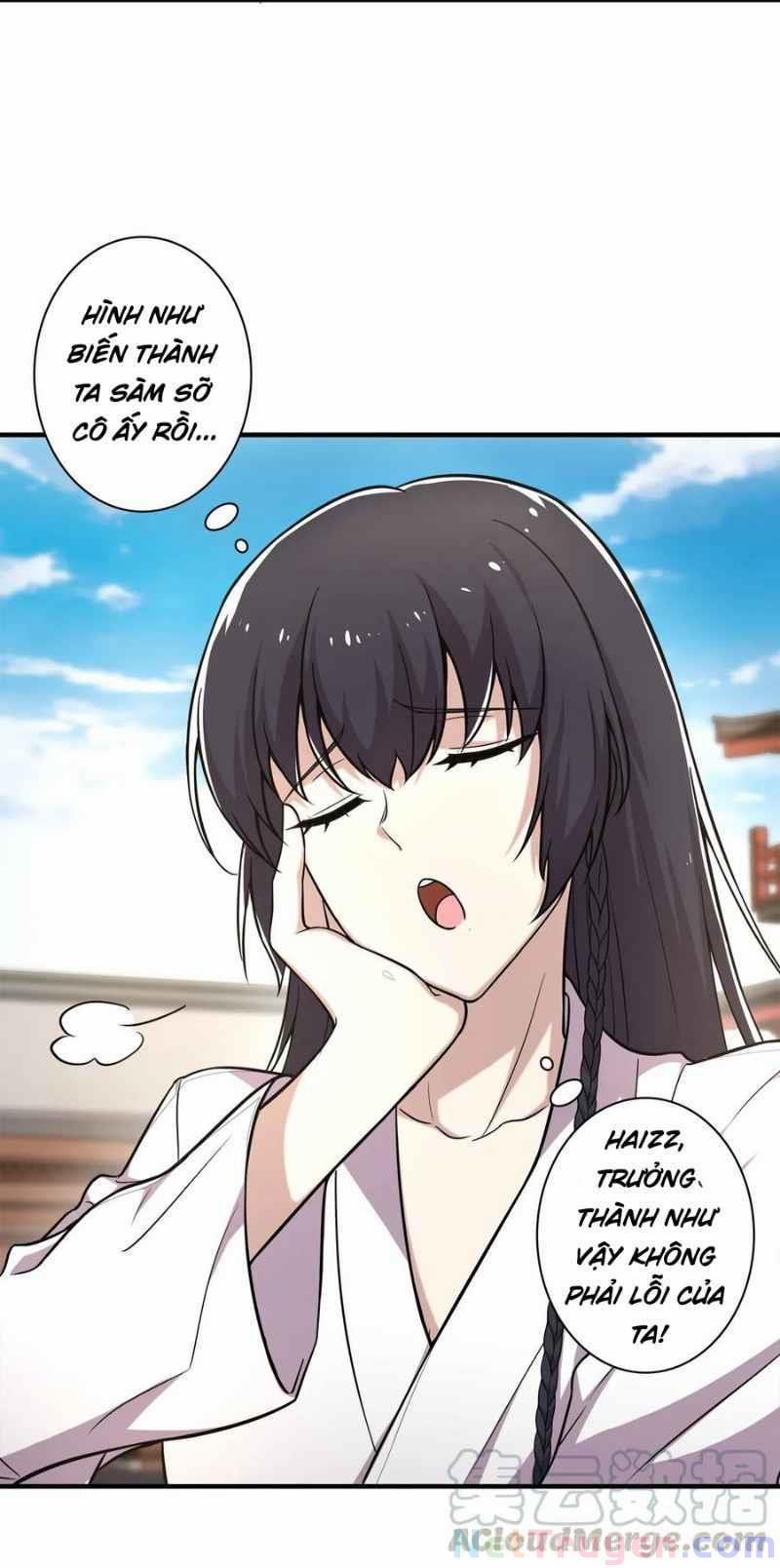 Sinh Hoạt Của Võ Đế Sau Khi Ẩn Cư 3 trang 12