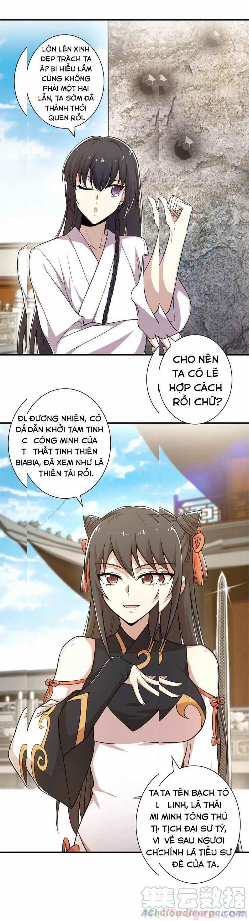 Sinh Hoạt Của Võ Đế Sau Khi Ẩn Cư 3 trang 14