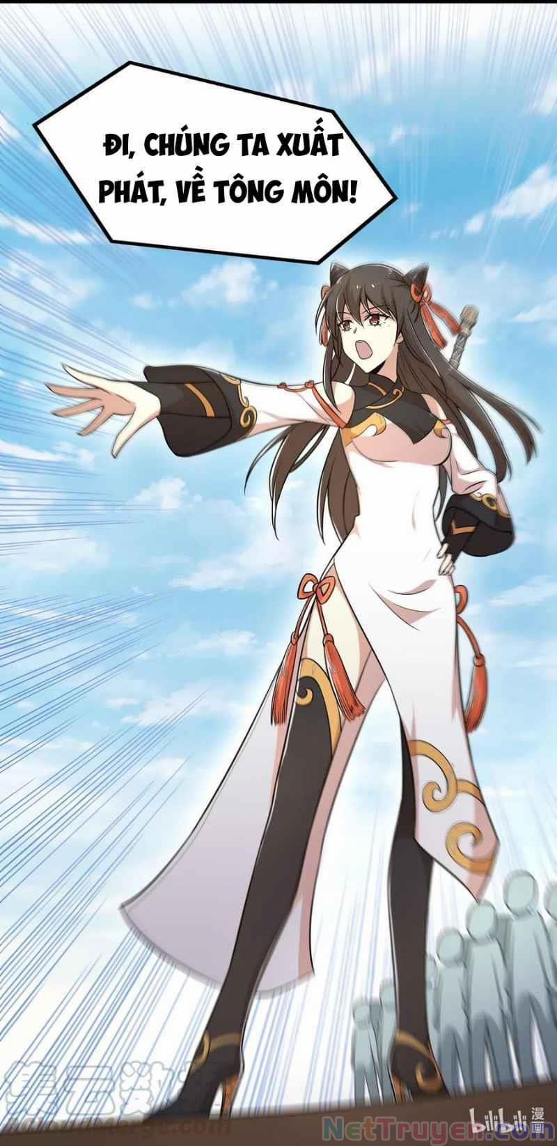 Sinh Hoạt Của Võ Đế Sau Khi Ẩn Cư 3 trang 40