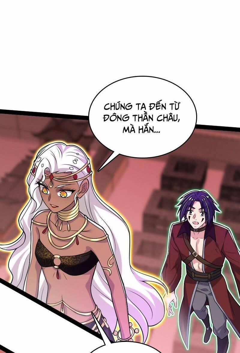 Sinh Hoạt Của Võ Đế Sau Khi Ẩn Cư 306 trang 33