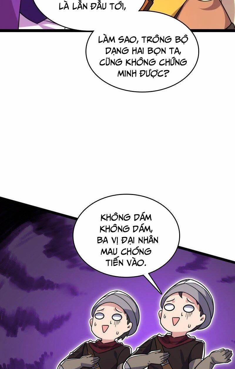 Sinh Hoạt Của Võ Đế Sau Khi Ẩn Cư 311 trang 56