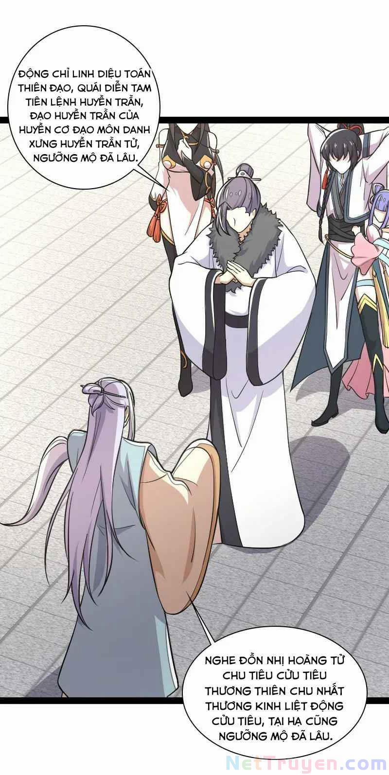 Sinh Hoạt Của Võ Đế Sau Khi Ẩn Cư 32 trang 25