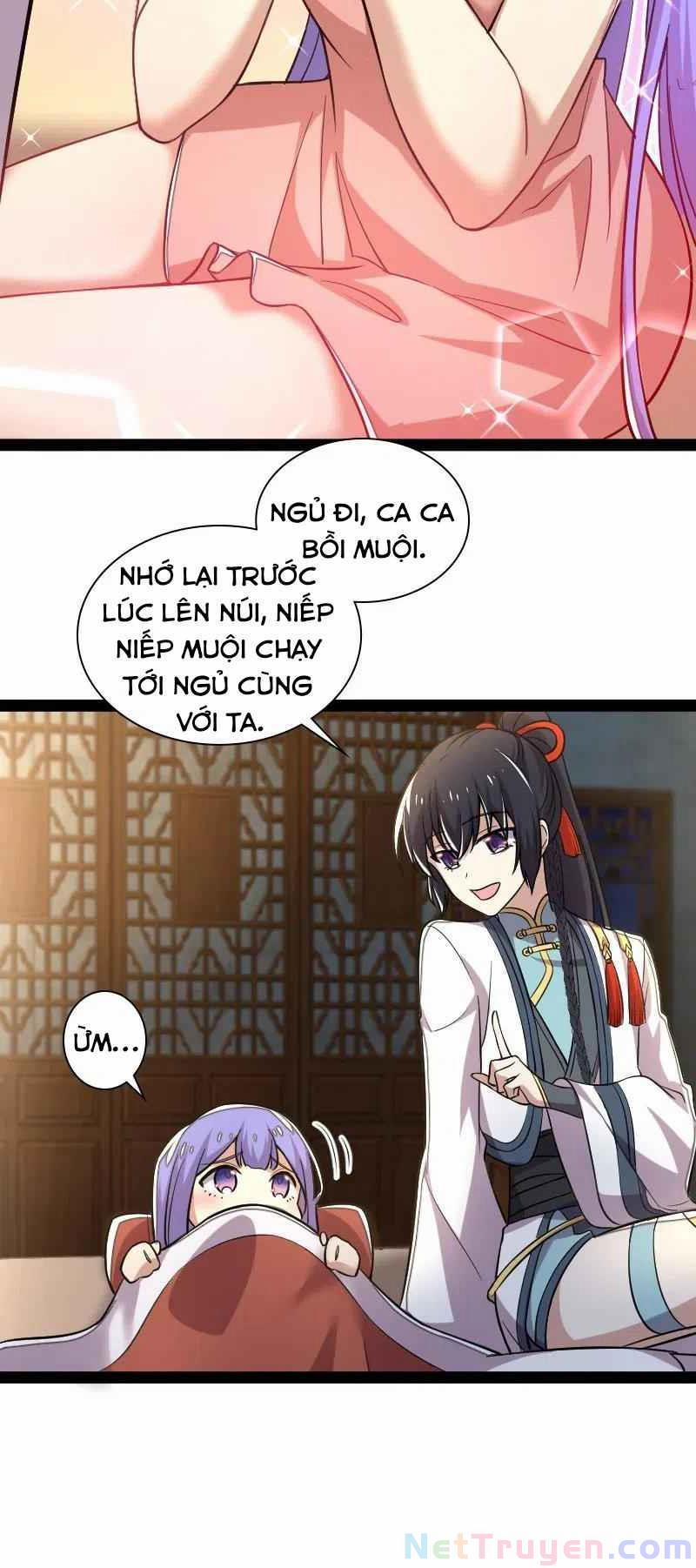 Sinh Hoạt Của Võ Đế Sau Khi Ẩn Cư 32 trang 38