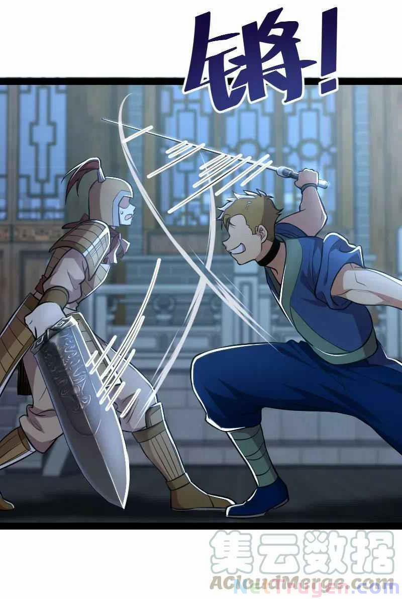 Sinh Hoạt Của Võ Đế Sau Khi Ẩn Cư 36 trang 35