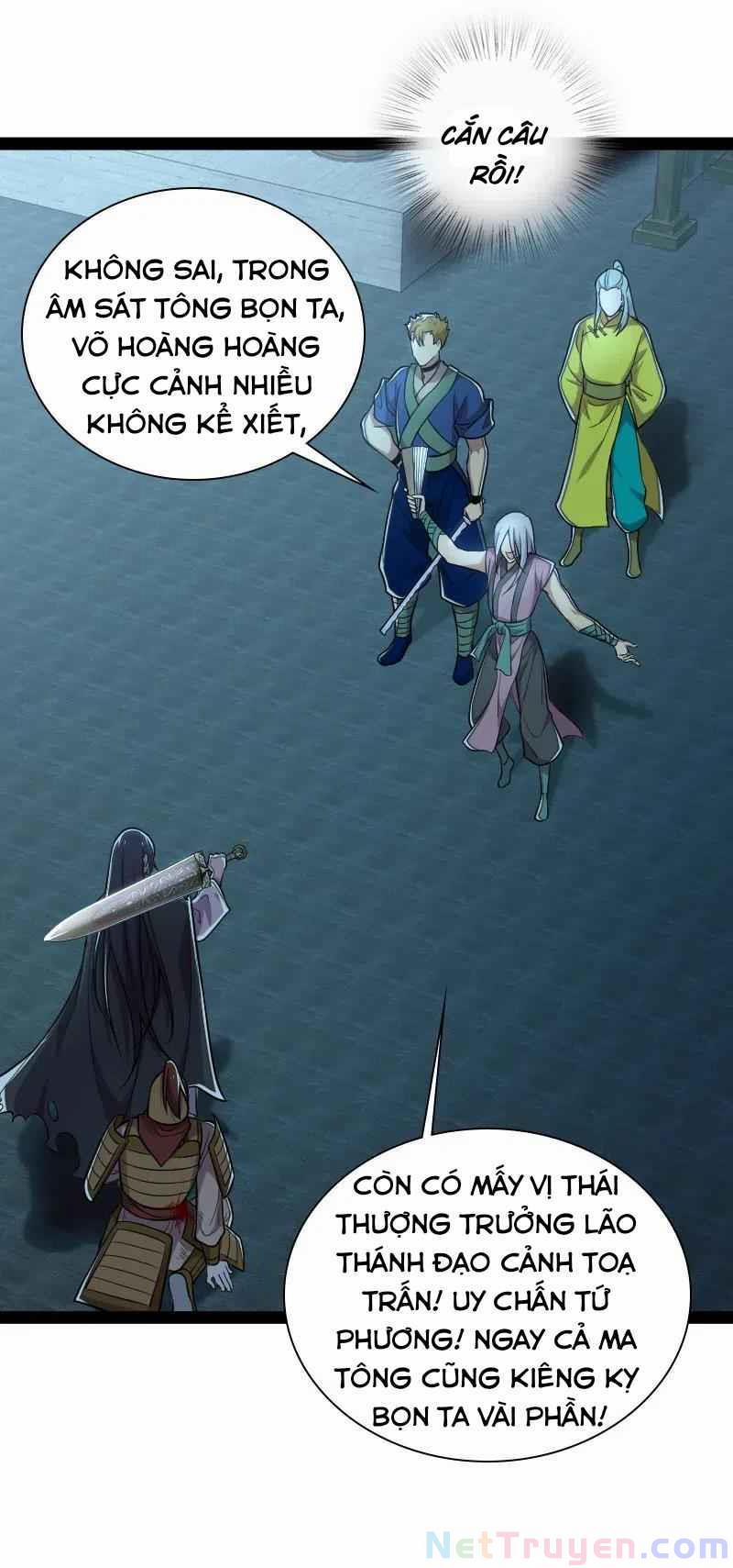 Sinh Hoạt Của Võ Đế Sau Khi Ẩn Cư 37 trang 25