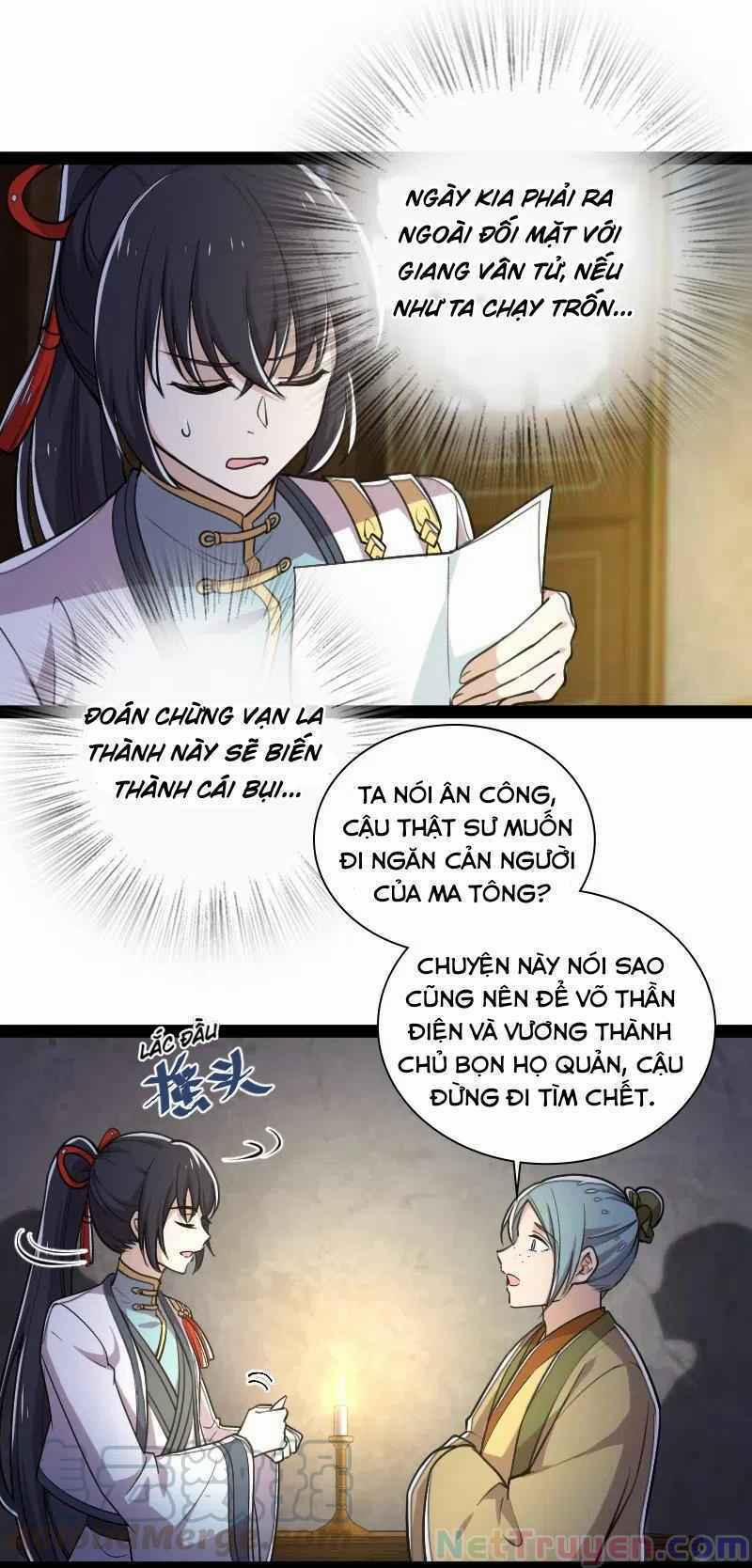 Sinh Hoạt Của Võ Đế Sau Khi Ẩn Cư 43 trang 28