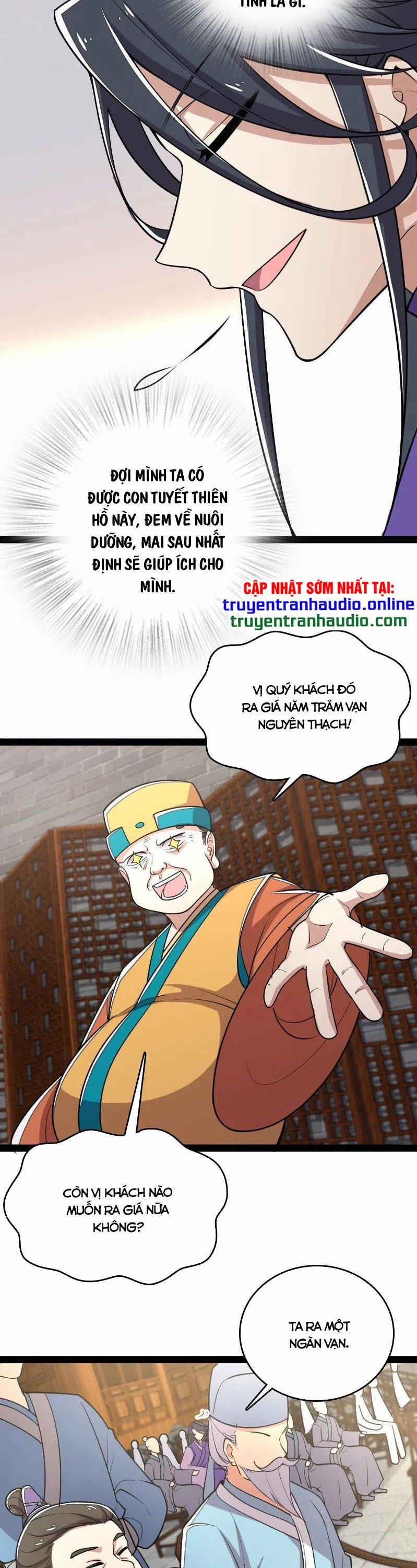Sinh Hoạt Của Võ Đế Sau Khi Ẩn Cư 60 trang 1