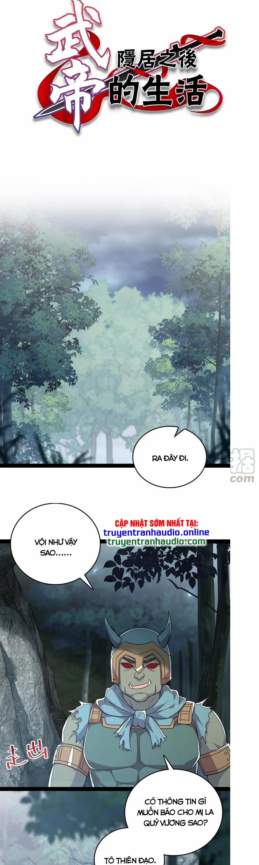 Sinh Hoạt Của Võ Đế Sau Khi Ẩn Cư 66 trang 0