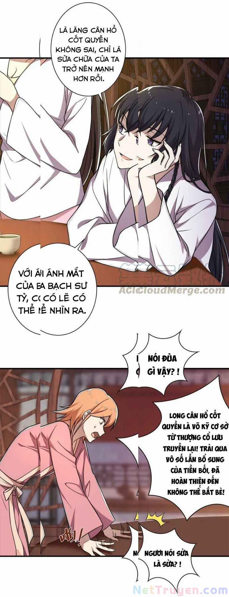 Sinh Hoạt Của Võ Đế Sau Khi Ẩn Cư 7 trang 12