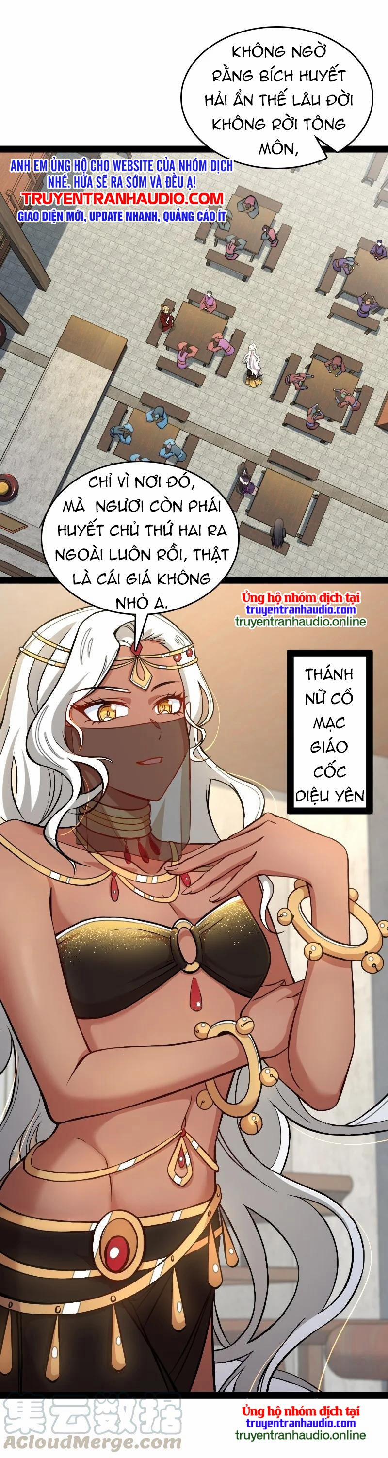 Sinh Hoạt Của Võ Đế Sau Khi Ẩn Cư 76 trang 1