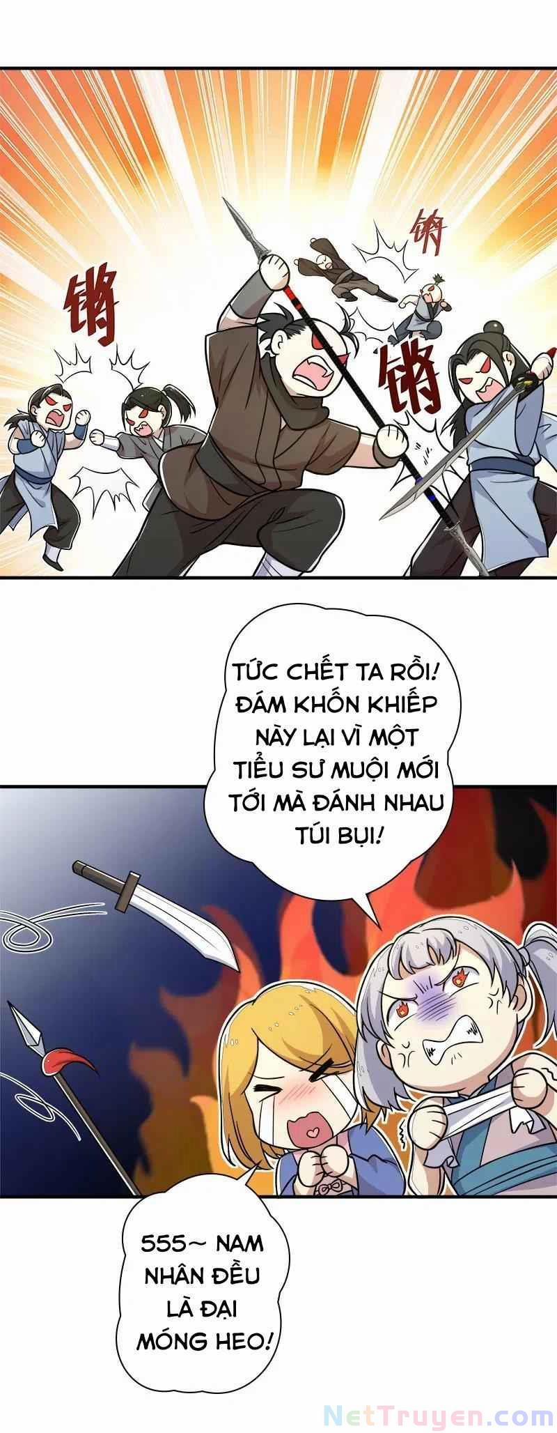 Sinh Hoạt Của Võ Đế Sau Khi Ẩn Cư 8 trang 20