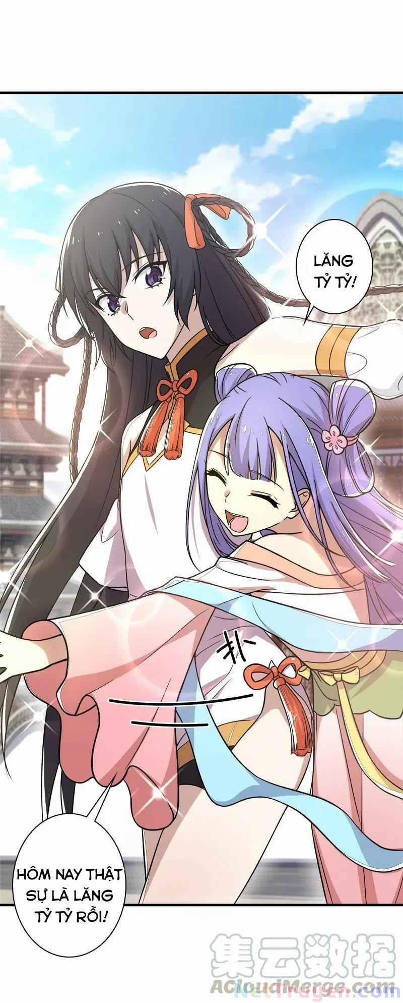 Sinh Hoạt Của Võ Đế Sau Khi Ẩn Cư 8 trang 35