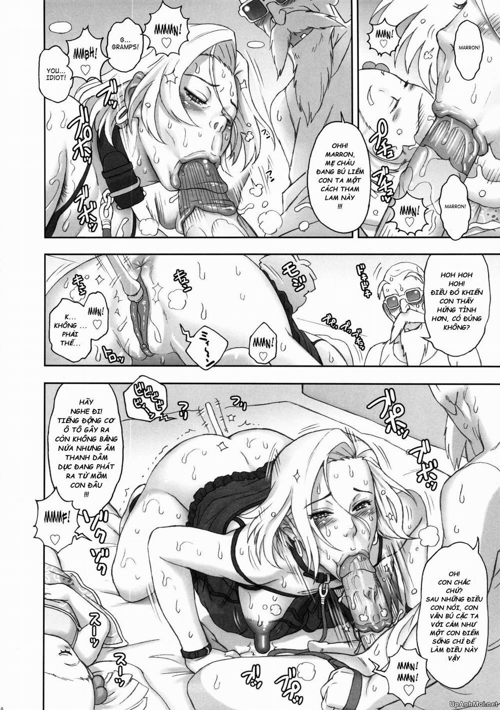 Sinh nhật đáng nhớ của quy lão (Dragon Ball Z) Oneshot trang 13