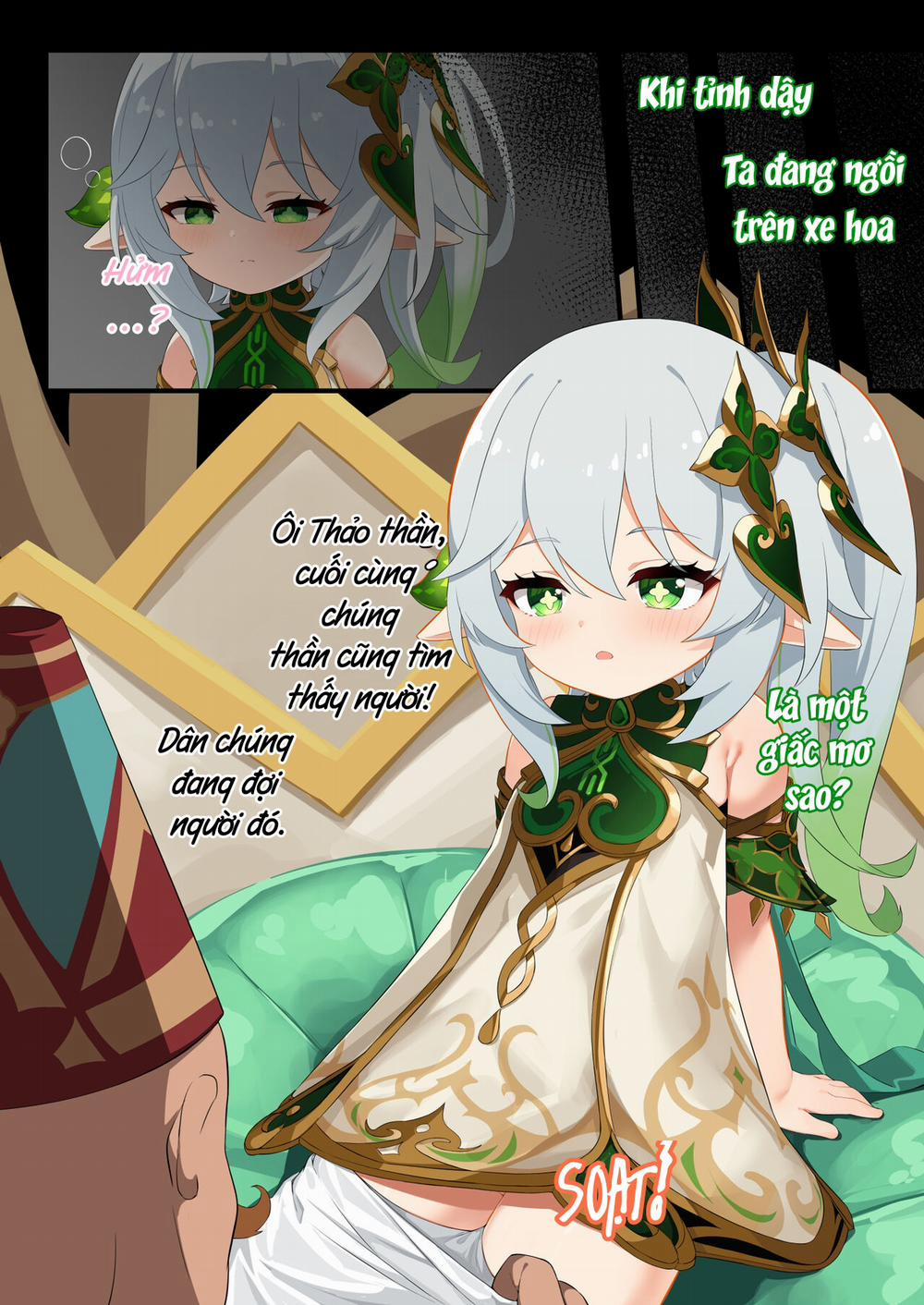 Sinh nhật vui vẻ nhé, Nahida! [Fixed] 0 0.1 trang 2