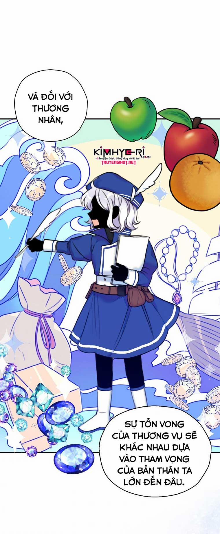 Sinh Ra Là Con Gái Của Ác Nữ 10 trang 36