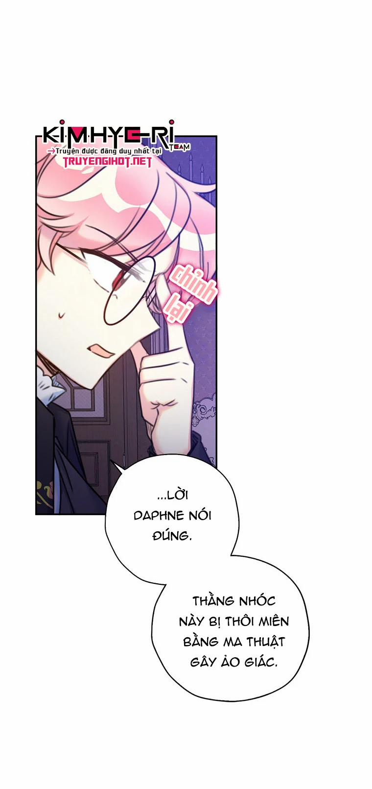 Sinh Ra Là Con Gái Của Ác Nữ 14 trang 59