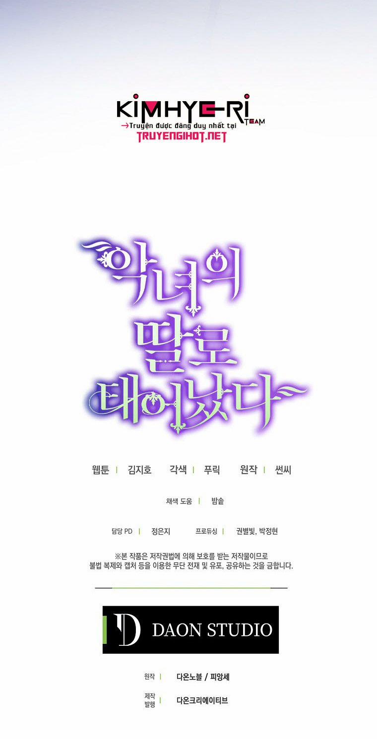 Sinh Ra Là Con Gái Của Ác Nữ 14 trang 62