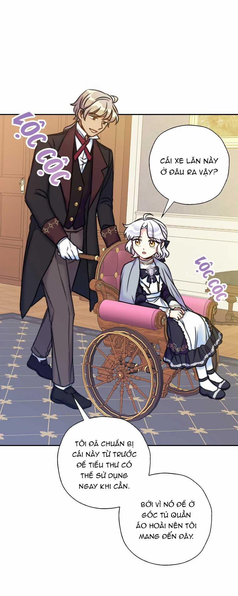 Sinh Ra Là Con Gái Của Ác Nữ 15 trang 47