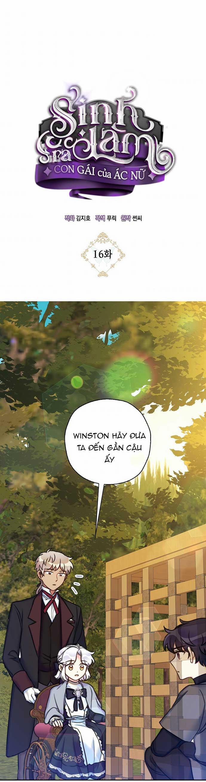 Sinh Ra Là Con Gái Của Ác Nữ 16 trang 0