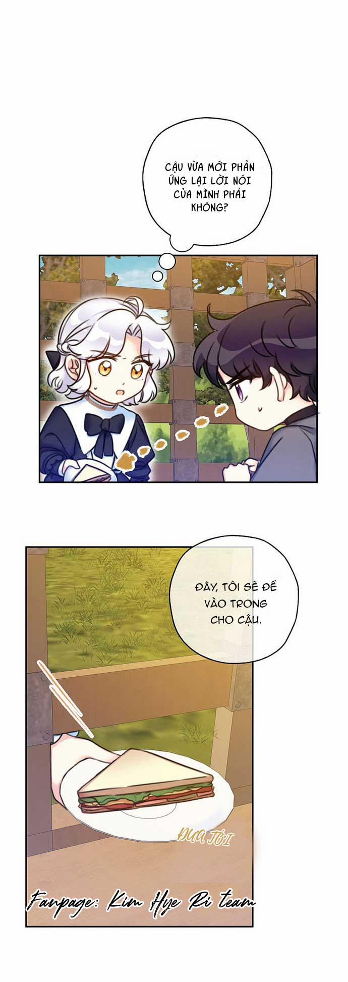 Sinh Ra Là Con Gái Của Ác Nữ 16 trang 23