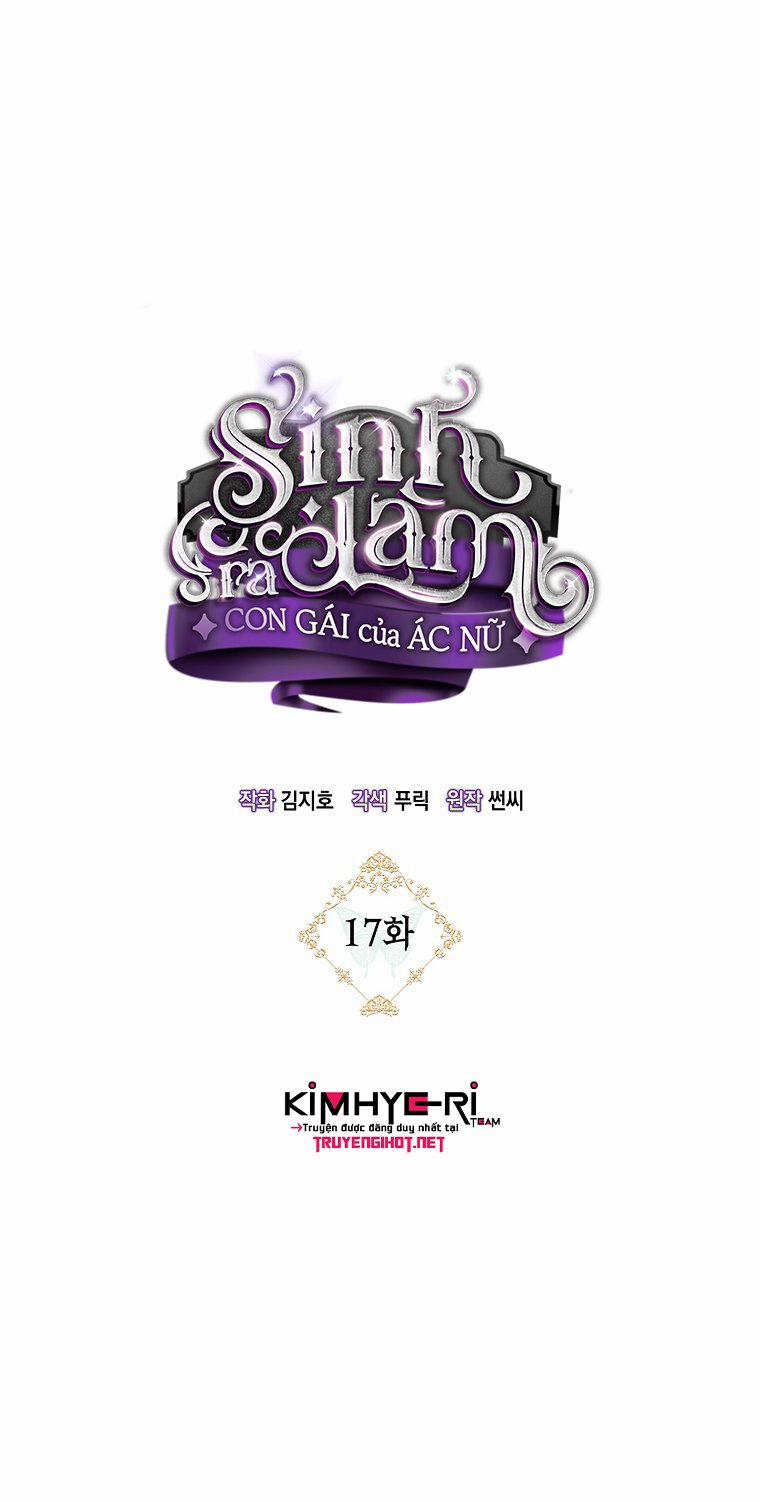 Sinh Ra Là Con Gái Của Ác Nữ 17 trang 13
