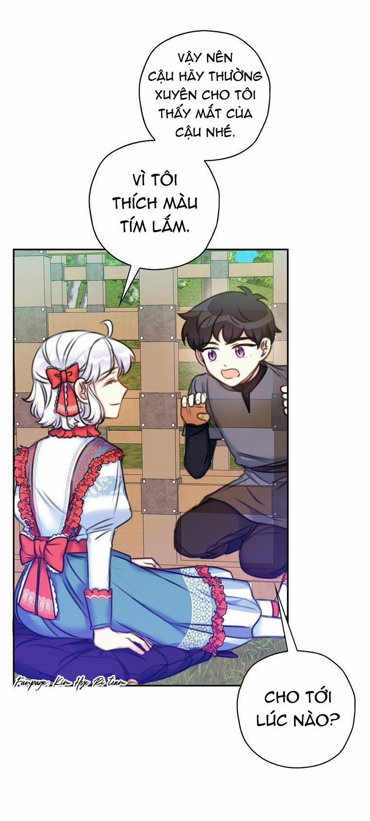 Sinh Ra Là Con Gái Của Ác Nữ 18 trang 45