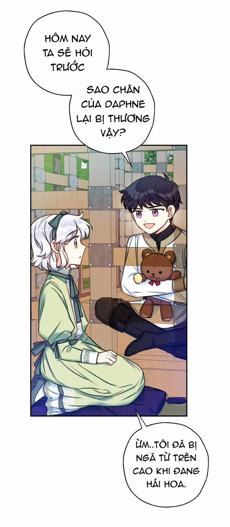 Sinh Ra Là Con Gái Của Ác Nữ 18 trang 59