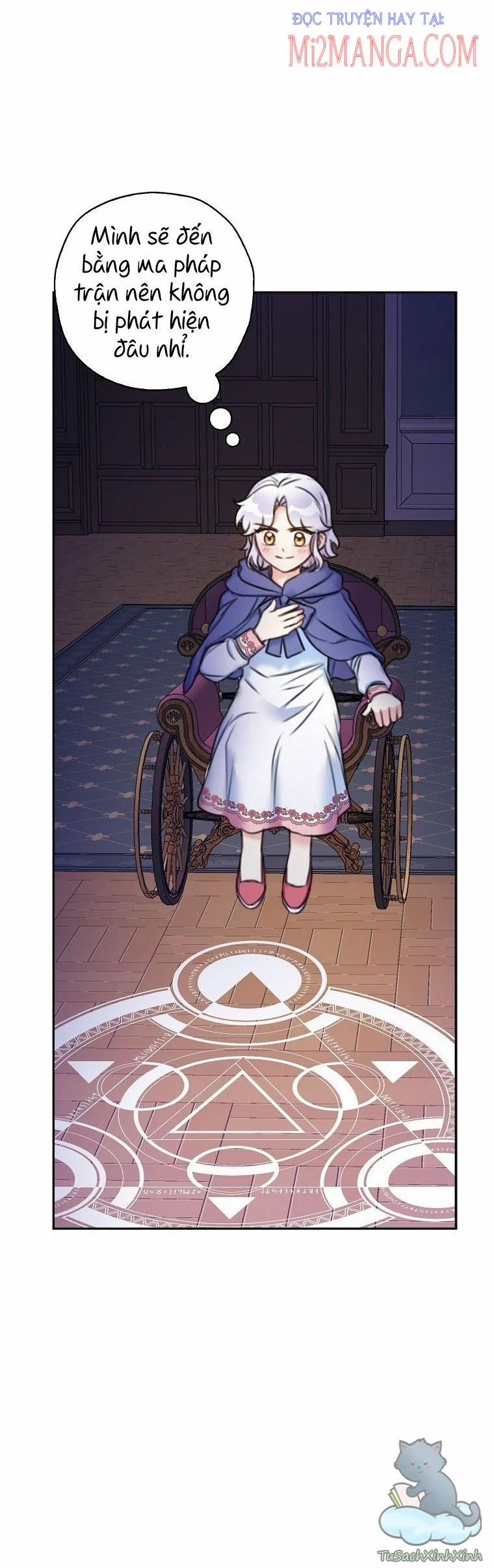 Sinh Ra Là Con Gái Của Ác Nữ 19.5 trang 19