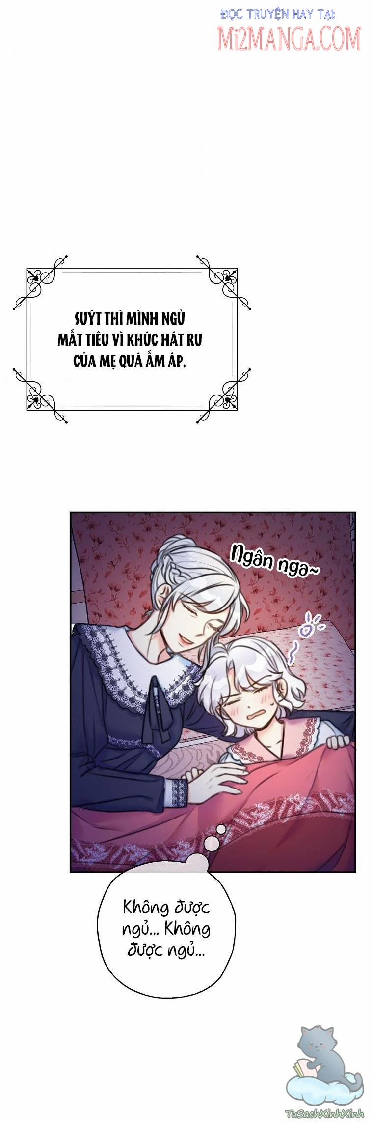 Sinh Ra Là Con Gái Của Ác Nữ 19.5 trang 20