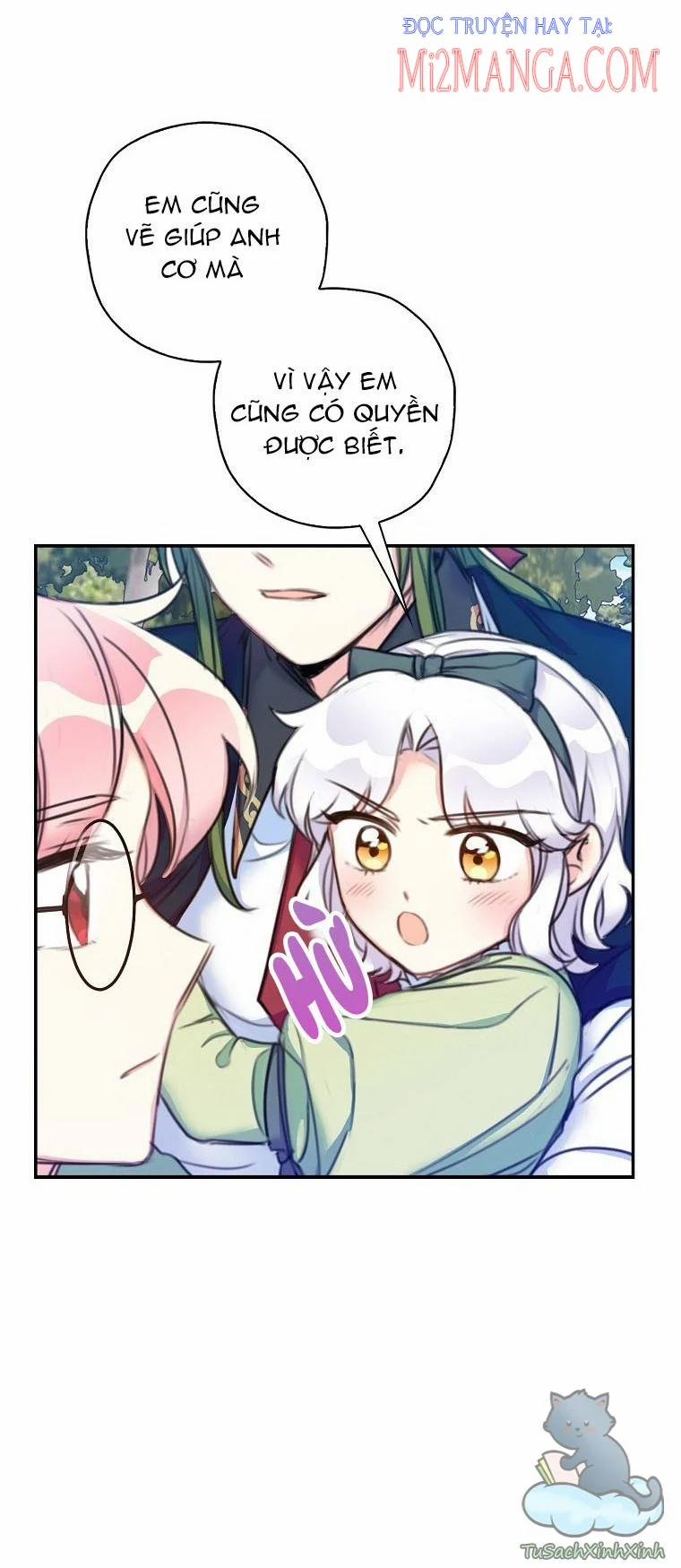 Sinh Ra Là Con Gái Của Ác Nữ 19 trang 21