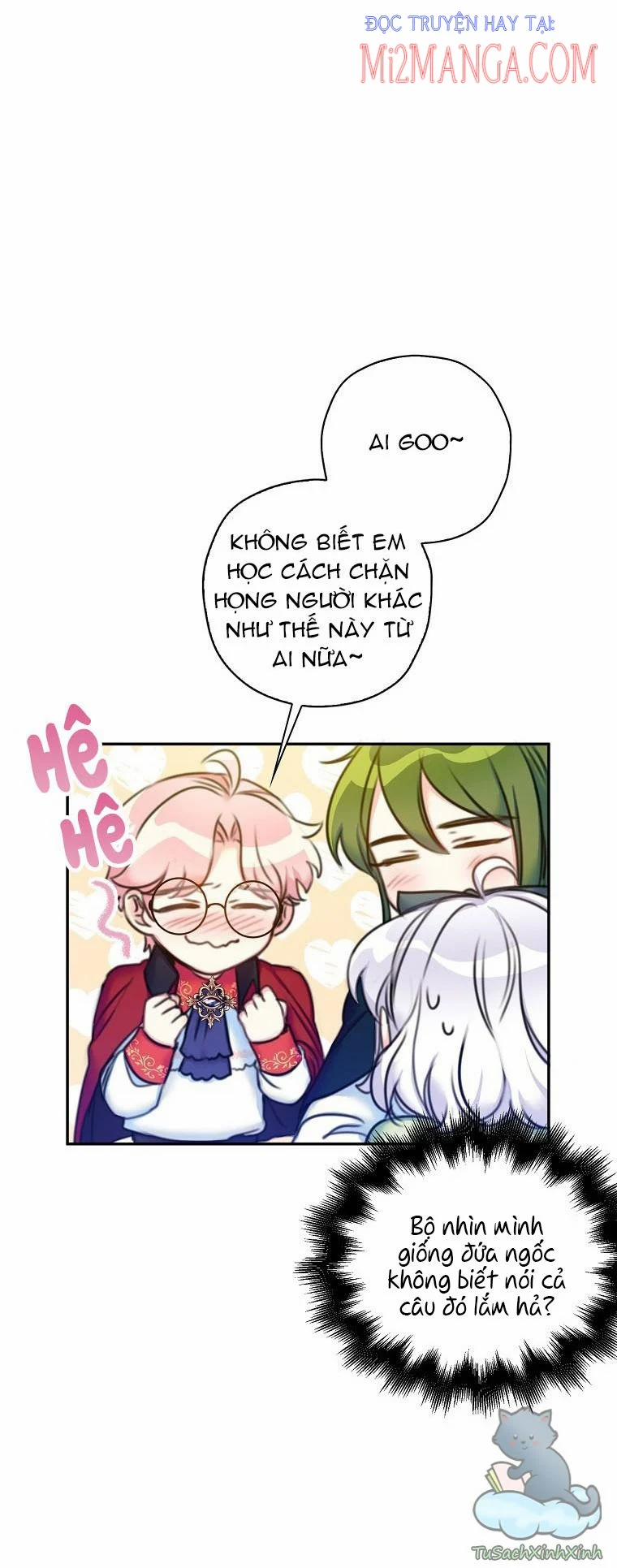 Sinh Ra Là Con Gái Của Ác Nữ 19 trang 22