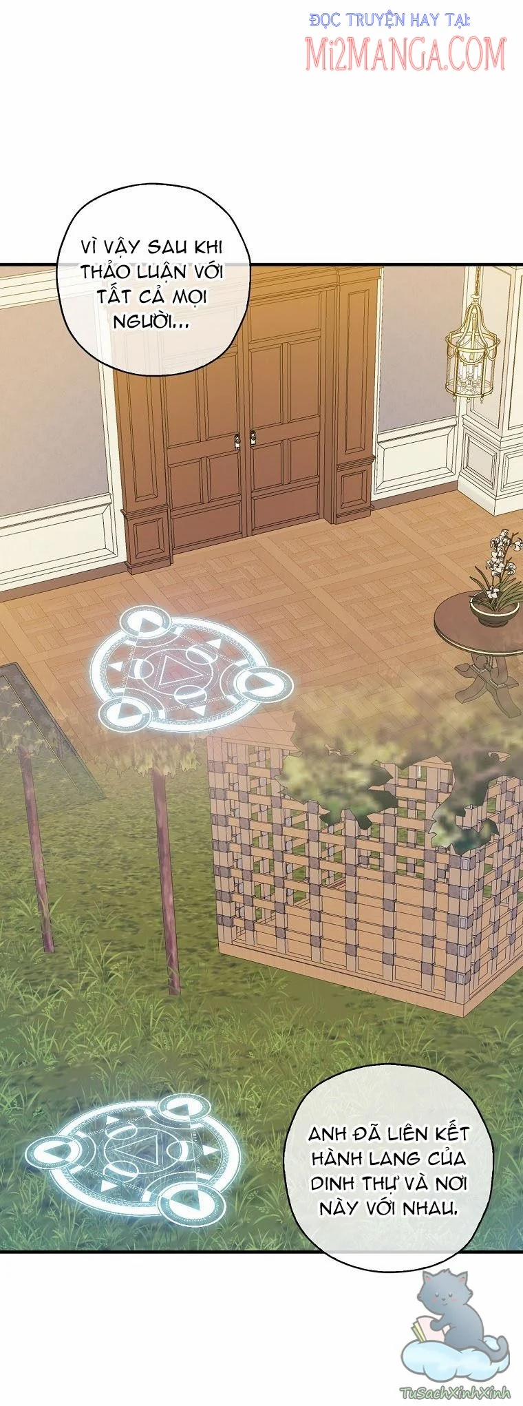 Sinh Ra Là Con Gái Của Ác Nữ 19 trang 25