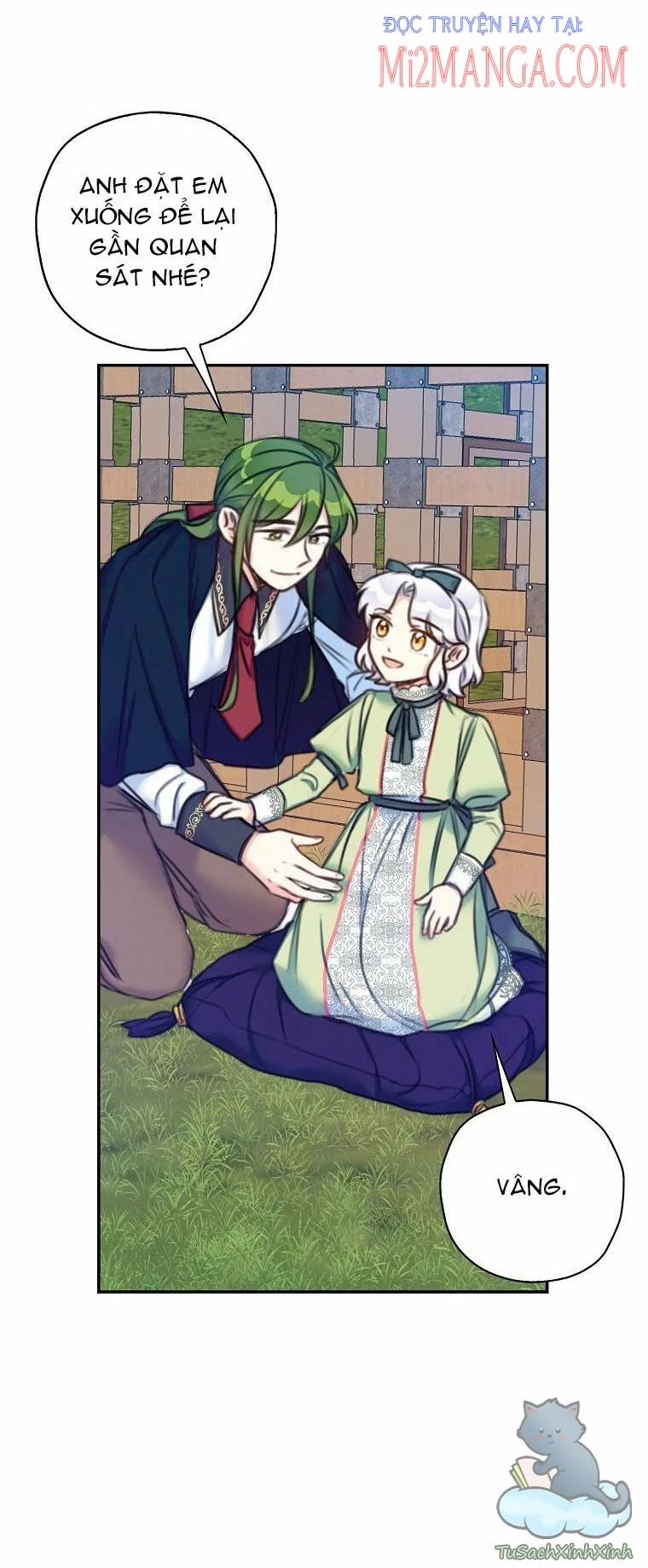 Sinh Ra Là Con Gái Của Ác Nữ 19 trang 32