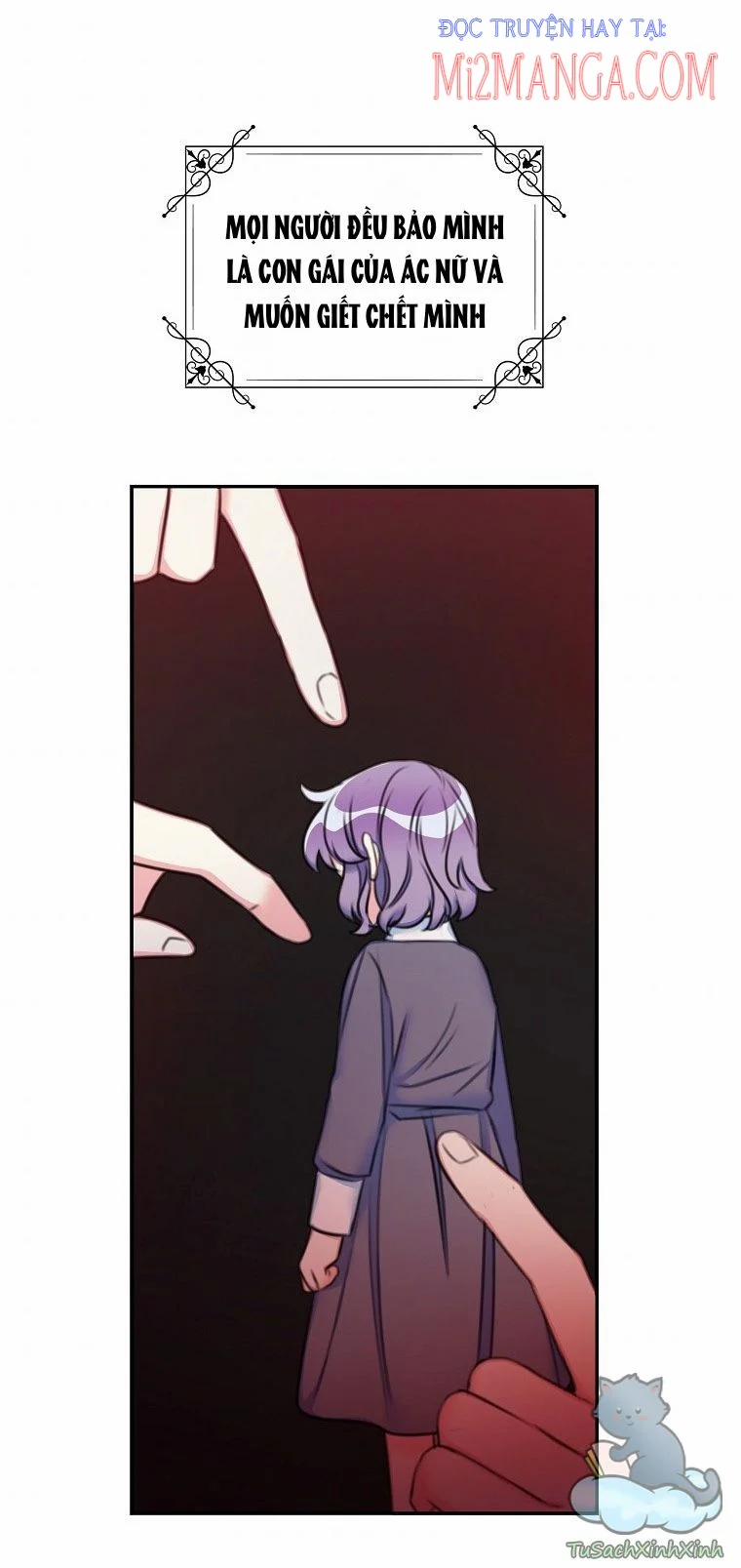 Sinh Ra Là Con Gái Của Ác Nữ 20.5 trang 14
