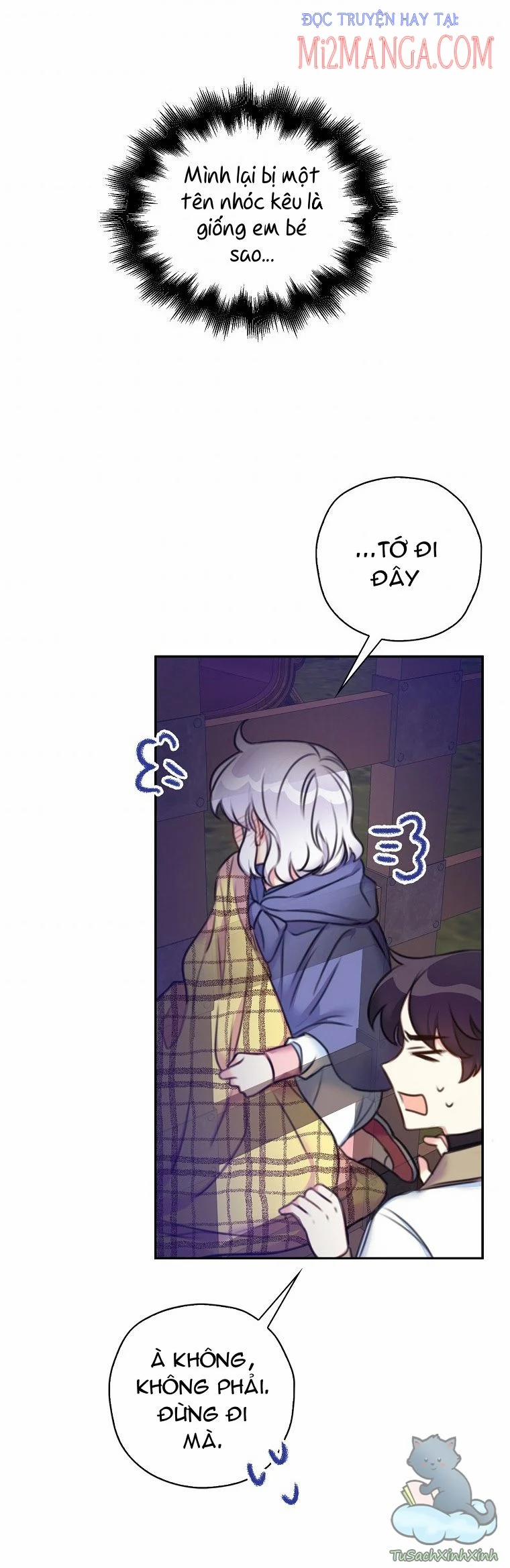 Sinh Ra Là Con Gái Của Ác Nữ 20.5 trang 8