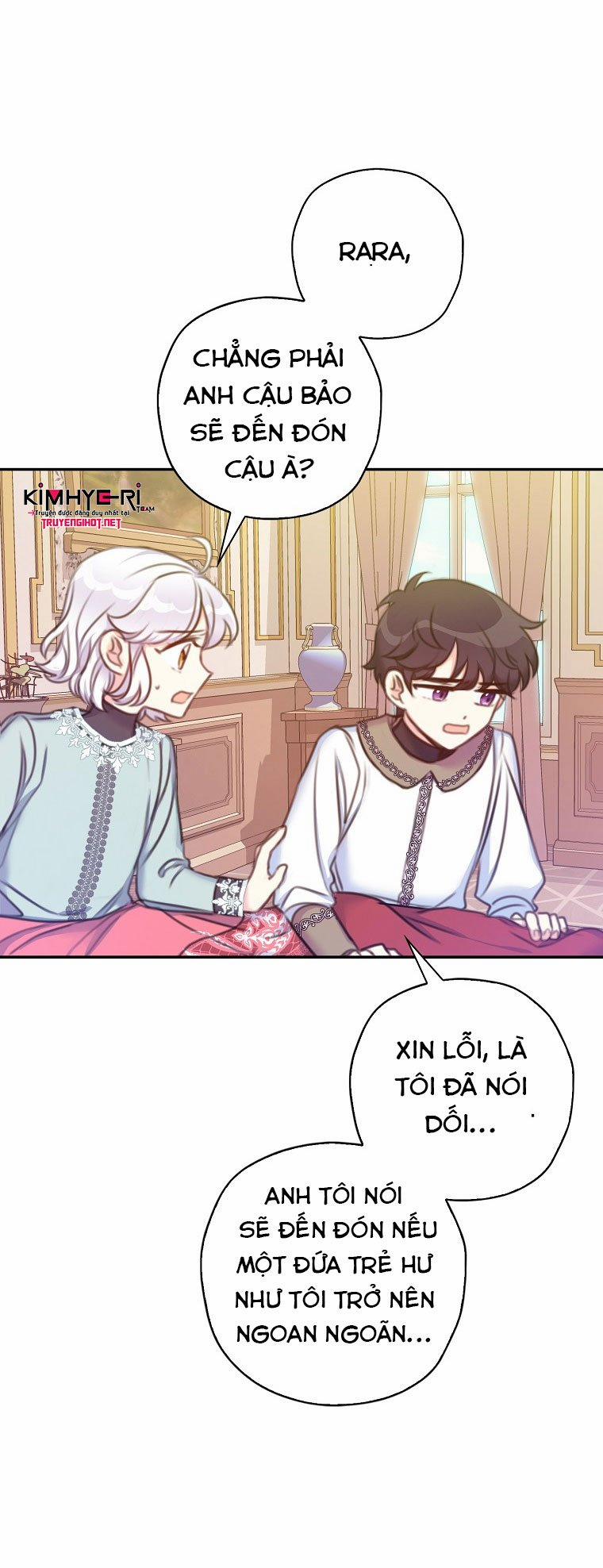 Sinh Ra Là Con Gái Của Ác Nữ 23 trang 50