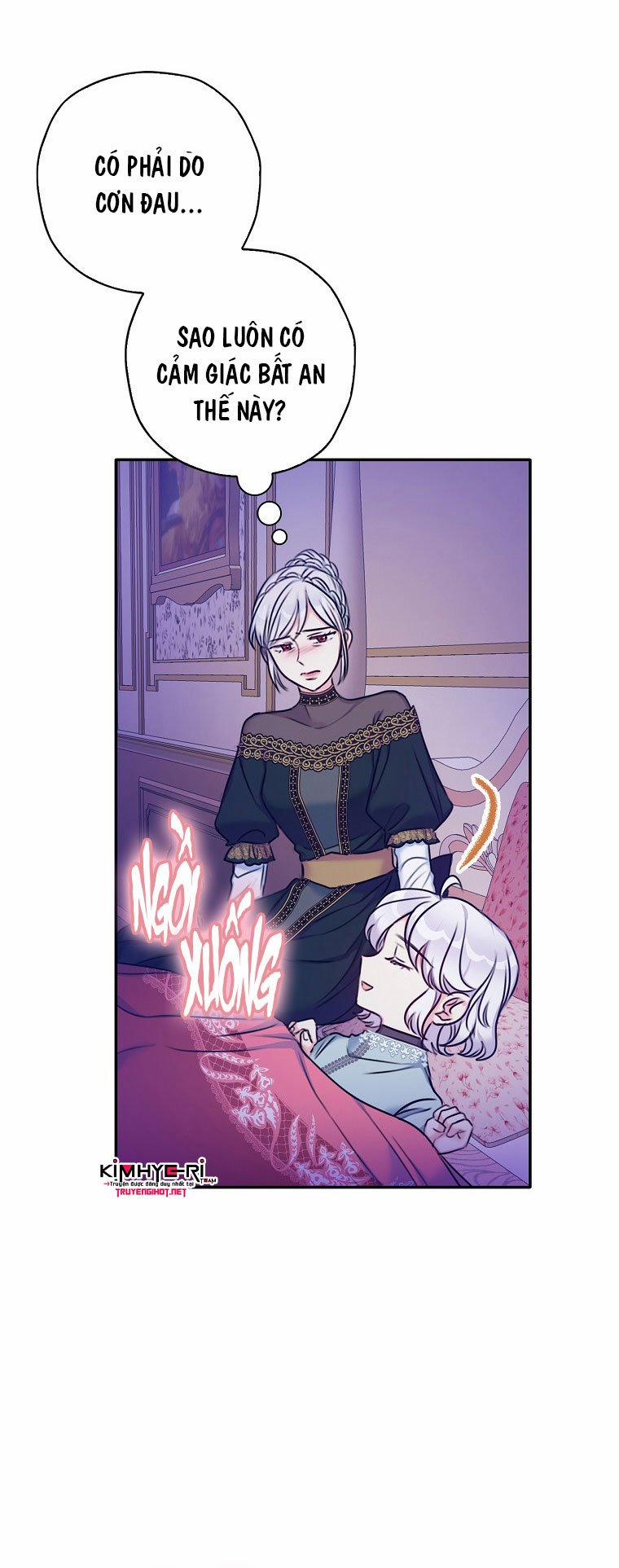 Sinh Ra Là Con Gái Của Ác Nữ 24 trang 21