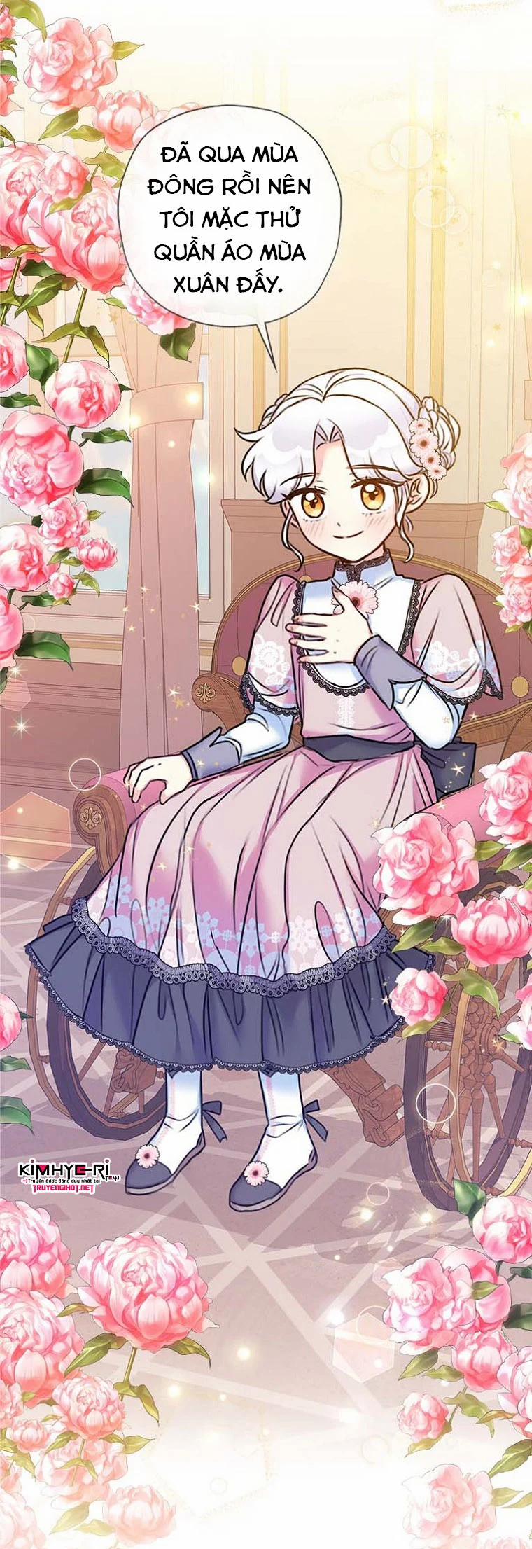 Sinh Ra Là Con Gái Của Ác Nữ 24 trang 32