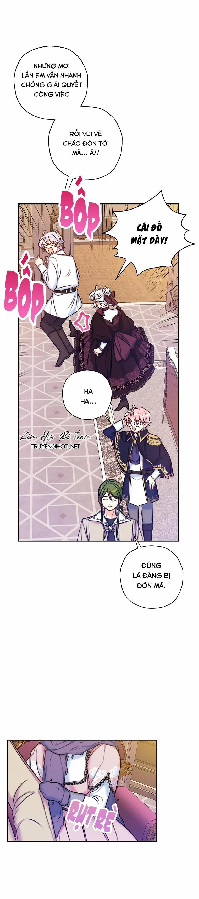 Sinh Ra Là Con Gái Của Ác Nữ 25 trang 13