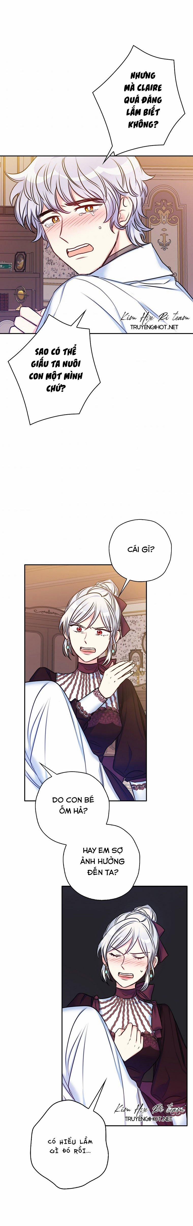Sinh Ra Là Con Gái Của Ác Nữ 25 trang 15